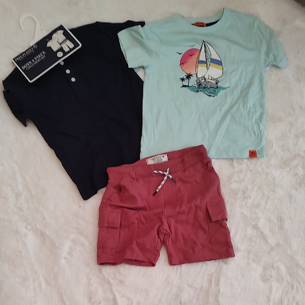 Kids' T-Shirt and Shorts Set